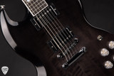 Gibson SG Modern Electric Guitar in Trans Ebony Burst 7.2 #221150076