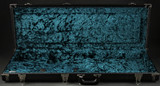 James Trussart Steelmaster - Antique Silver Snake Skin Engraved Black/NAMM Instrument