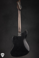 James Trussart Steelmaster - Antique Silver Snake Skin Engraved Black/NAMM Instrument