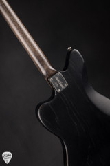 James Trussart Steelmaster - Antique Silver Snake Skin Engraved Black/NAMM Instrument