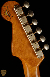 Fender Custom Shop LTD 1961 Stratocaster Heavy Relic - Super Faded Aged Fiesta Red Over 3-Color Sunburst