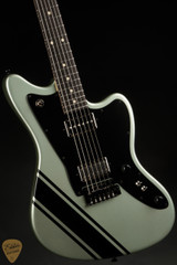 Tom Anderson Raven Classic - Metallic Sage Green w/Black Racing Stripes