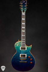 Paul Reed Smith Eddie’s Guitars Wood Library Special Semi-Hollow Figured Maple Neck Electric Guitar in Blood Orange Smokeburst