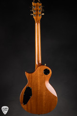 Paul Reed Smith Eddie’s Guitars Wood Library Special Semi-Hollow Figured Maple Neck Electric Guitar in Blood Orange Smokeburst