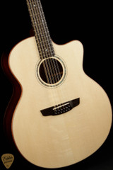 Goodall Jumbo 12 String Cutaway - Adirondack Spruce & Indian Rosewood