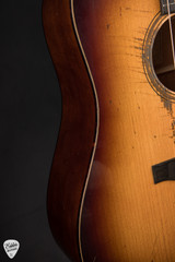 Atkin Essential D Pre-War Shade Top Heavy Aged - Baked Adirondack Spruce & Honduran Mahogany #4062