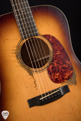 Atkin Essential D Pre-War Shade Top Heavy Aged - Baked Adirondack Spruce & Honduran Mahogany #4062