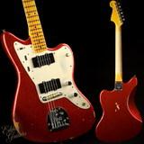 Used - Fender Custom Shop LTD Custom Jazzmaster Relic - Red Sparkle