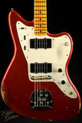 Used - Fender Custom Shop LTD Custom Jazzmaster Relic - Red Sparkle