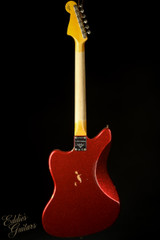 Used - Fender Custom Shop LTD Custom Jazzmaster Relic - Red Sparkle