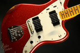 Used - Fender Custom Shop LTD Custom Jazzmaster Relic - Red Sparkle