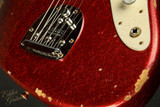 Used - Fender Custom Shop LTD Custom Jazzmaster Relic - Red Sparkle