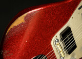 Used - Fender Custom Shop LTD Custom Jazzmaster Relic - Red Sparkle