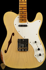 Fender Custom Shop Limited Edition 50s Tele Thinline Relic - Natural Blonde Custom Shop Event