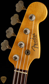 2024 - Fender Custom Shop 1963 Precision Bass Journeyman - Aged Daphne Blue