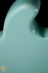 2024 - Fender Custom Shop 1963 Precision Bass Journeyman - Aged Daphne Blue