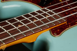 2024 - Fender Custom Shop 1963 Precision Bass Journeyman - Aged Daphne Blue