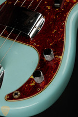 2024 - Fender Custom Shop 1963 Precision Bass Journeyman - Aged Daphne Blue