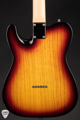 Paul Reed Smith Eddie’s Guitars Wood Library Special Semi-Hollow Figured Maple Neck Electric Guitar in Blood Orange Smokeburst