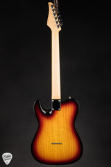 Paul Reed Smith Eddie’s Guitars Wood Library Special Semi-Hollow Figured Maple Neck Electric Guitar in Blood Orange Smokeburst