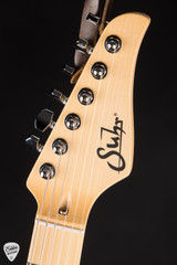 Paul Reed Smith Eddie’s Guitars Wood Library Special Semi-Hollow Figured Maple Neck Electric Guitar in Blood Orange Smokeburst