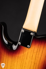 Paul Reed Smith Eddie’s Guitars Wood Library Special Semi-Hollow Figured Maple Neck Electric Guitar in Blood Orange Smokeburst