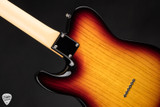 Paul Reed Smith Eddie’s Guitars Wood Library Special Semi-Hollow Figured Maple Neck Electric Guitar in Blood Orange Smokeburst