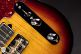 Paul Reed Smith Eddie’s Guitars Wood Library Special Semi-Hollow Figured Maple Neck Electric Guitar in Blood Orange Smokeburst