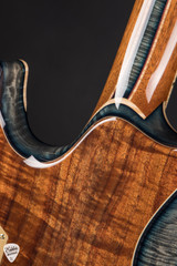 ESP Exhibition Limited  Maverick CTM NT Natural Dark Blue Burst Electric Guitar