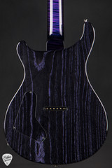 PRS Private Stock Custom 24 Curly Maple Replicant Purple Smokeburst Electric guitar