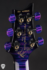 PRS Private Stock Custom 24 Curly Maple Replicant Purple Smokeburst Electric guitar