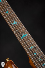 PRS Private Stock Hollowbody II Piezo Koa Natural Smokeburst Electric Guitar
