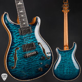PRS Private Stock Hollowbody II Piezo Blue Tourmaline Electric Guitar