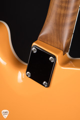Suhr Eddie's Guitars Exclusive Roasted Classic T Electric Guitar in Tangerine Freeze