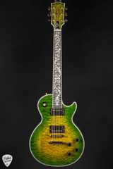 Gibson Custom Shop PSL Les Paul Ultima "Tree of Life" Iguana Burst 9.11 #CS600155