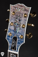 Gibson Custom Shop PSL Les Paul Ultima "Tree of Life" Transparent Geode electric guitar