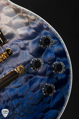 Gibson Custom Shop PSL Les Paul Ultima "Tree of Life" Transparent Geode electric guitar