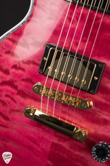 Gibson Custom Shop PSL Les Paul Ultima "Tree of Life" Chablis Pink electric guitar