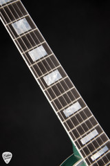 Gibson Custom Shop PSL Murphy Lab Les Paul Custom Heavy Aged Inverness Green electric guitar