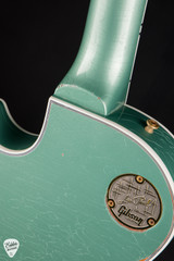 Gibson Custom Shop PSL Murphy Lab Les Paul Custom Heavy Aged Inverness Green electric guitar