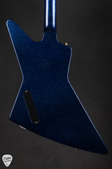 Gibson Custom Shop Made 2 Measure Explorer Custom Gloss Brunswick Blue electric guitar