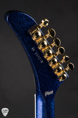 Gibson Custom Shop Made 2 Measure Explorer Custom Gloss Brunswick Blue electric guitar