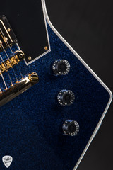 Gibson Custom Shop Made 2 Measure Explorer Custom Gloss Brunswick Blue electric guitar