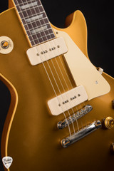 Gibson Custom Shop 1956 Les Paul Goldtop Reissue VOS Double Gold electric guitar