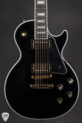 Gibson Les Paul Custom 70s Ebony electric guitar
