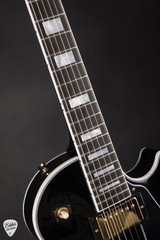 Gibson Les Paul Custom 70s Ebony electric guitar