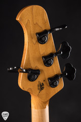 Ernie Ball Music Man Tim Commerford Passive StingRay Bass Guitar in Fight Night White