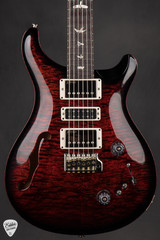PRS Special Semi-Hollow - Fire Smokeburst electric guitar