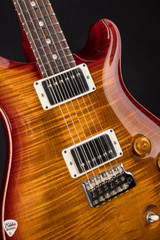 PRS DGT Dark Cherry Sunburst Electric Guitar