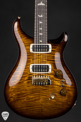 PRS Custom 24 08 Black Gold Wraparound Burst